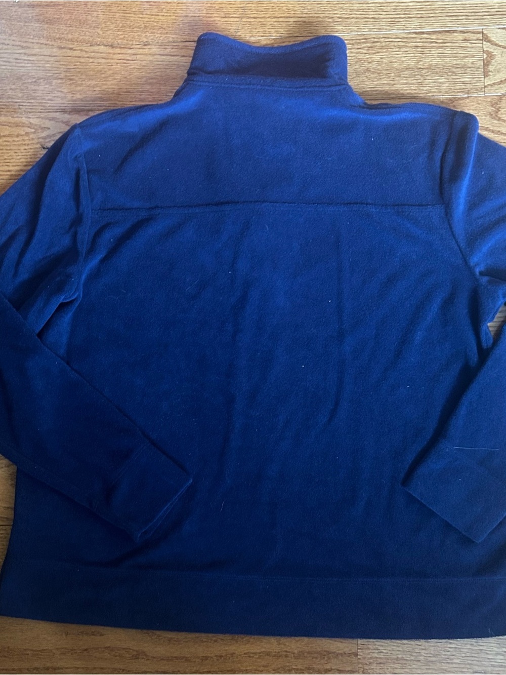Vineyard Vines Navy Popover Pullover Collared Sweatshirt M Coastal Nautical - Picture 2 of 10